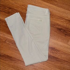 Michael Kors Women's Light Gray Skinny Jeans
